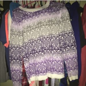 Snowflake sweater